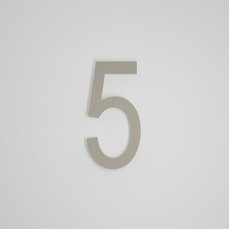 Chiffre flottant 10 pouces - FLOTTANT - Snoc - 1711-5-54-H10