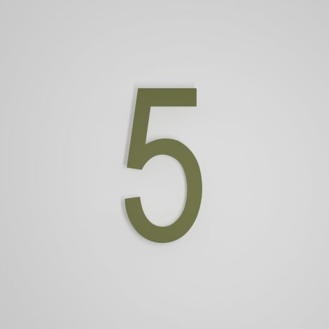 Chiffre flottant 10 pouces - FLOTTANT - Snoc - 1711-5-49-H10