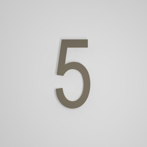 Chiffre flottant 10 pouces - FLOTTANT - Snoc - 1711-5-52-H10
