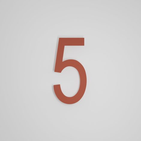 Chiffre flottant 10 pouces - FLOTTANT - Snoc - 1711-5-51-H10