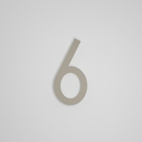 Chiffre flottant 10 pouces - FLOTTANT - Snoc - 1711-6-54-H10