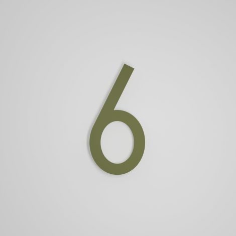 Chiffre flottant 10 pouces - FLOTTANT - Snoc - 1711-6-49-H10