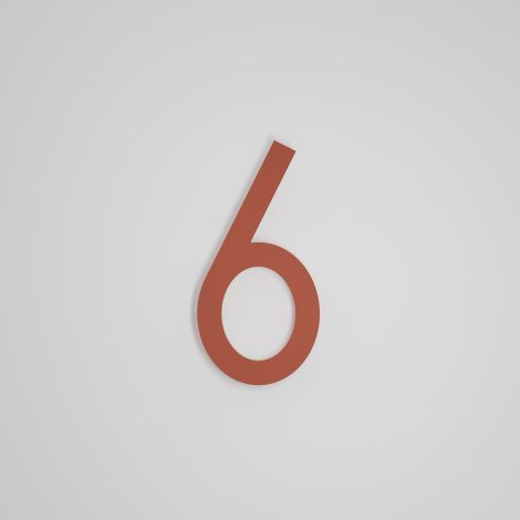 Chiffre flottant 10 pouces - FLOTTANT - Snoc - 1711-6-51-H10