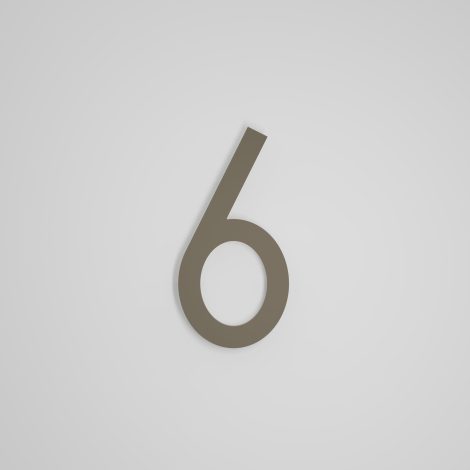 Chiffre flottant 10 pouces - FLOTTANT - Snoc - 1711-6-52-H10