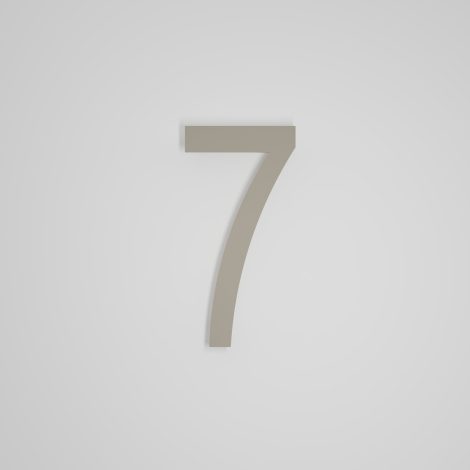 Chiffre flottant 10 pouces - FLOTTANT - Snoc - 1711-7-54-H10