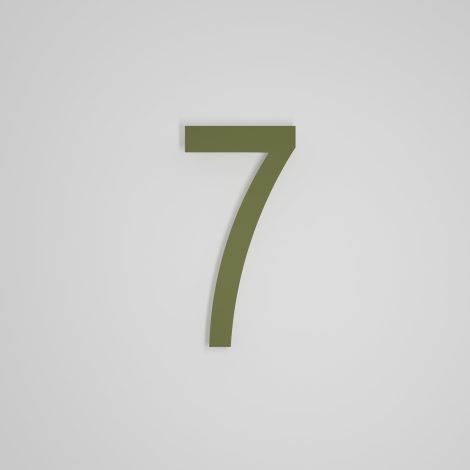 Chiffre flottant 10 pouces - FLOTTANT - Snoc - 1711-7-49-H10