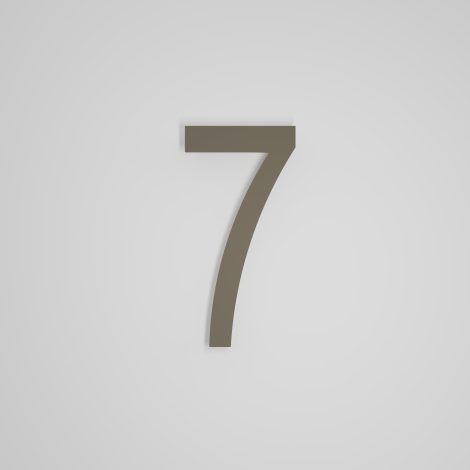Chiffre flottant 10 pouces - FLOTTANT - Snoc - 1711-7-52-H10