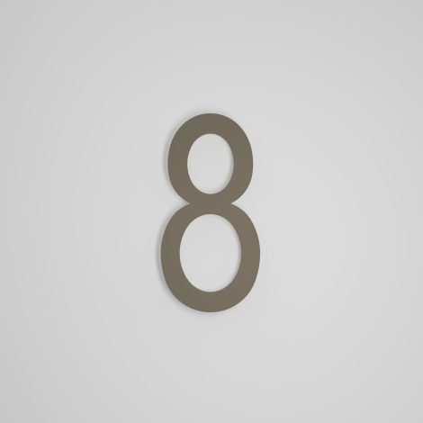 Chiffre flottant 10 pouces - FLOTTANT - Snoc - 1711-8-52-H10