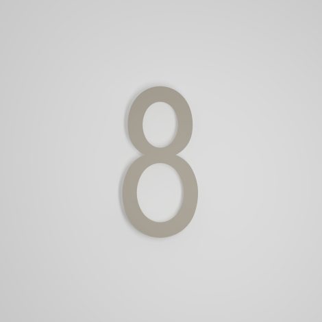 Chiffre flottant 10 pouces - FLOTTANT - Snoc - 1711-8-54-H10