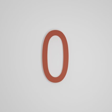 Chiffre flottant 10 pouces - FLOTTANT - Snoc - 1711-0-51-H10