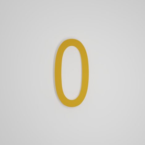 Chiffre flottant 10 pouces - FLOTTANT - Snoc - 1711-0-53-H10