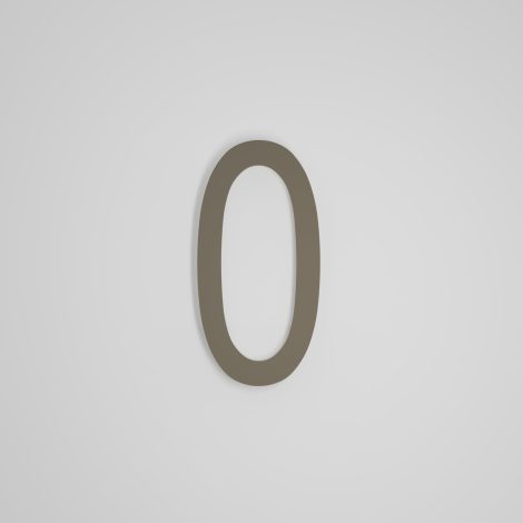 Chiffre flottant 10 pouces - FLOTTANT - Snoc - 1711-0-52-H10