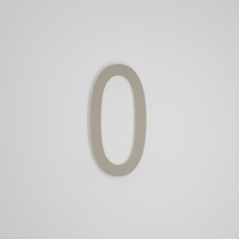 Chiffre flottant 10 pouces - FLOTTANT - Snoc - 1711-0-54-H10