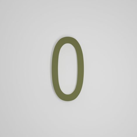 Chiffre flottant 10 pouces - FLOTTANT - Snoc - 1711-0-49-H10