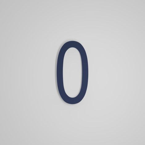 Chiffre flottant 10 pouces - FLOTTANT - Snoc - 1711-0-50-H10