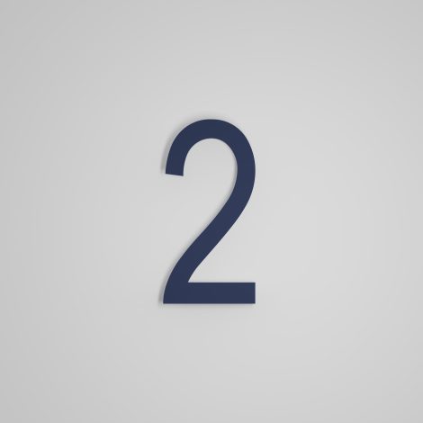 Chiffre flottant 10 pouces - FLOTTANT - Snoc - 1711-2-50-H10
