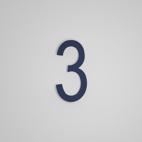 Chiffre flottant 10 pouces - FLOTTANT - Snoc - 1711-3-50-H10
