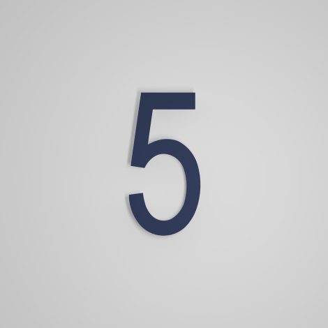 Chiffre flottant 10 pouces - FLOTTANT - Snoc - 1711-5-50-H10