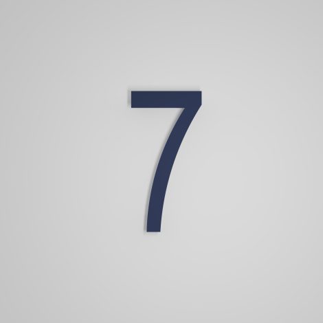 Chiffre flottant 10 pouces - FLOTTANT - Snoc - 1711-7-50-H10