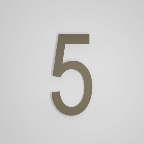 Chiffre flottant 12 pouces - FLOTTANT - Snoc - 1711-5-52-H12