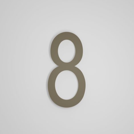 Chiffre flottant 12 pouces - FLOTTANT - Snoc - 1711-8-52-H12