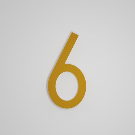 Chiffre flottant 12 pouces - FLOTTANT - Snoc - 1711-6-53-H12