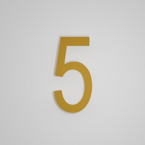 Chiffre flottant 12 pouces - FLOTTANT - Snoc - 1711-5-53-H12