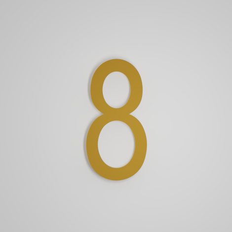 Chiffre flottant 12 pouces - FLOTTANT - Snoc - 1711-8-53-H12