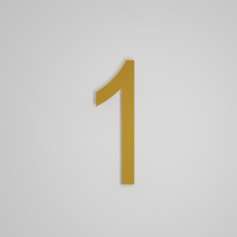 Chiffre flottant 12 pouces - FLOTTANT - Snoc - 1711-1-53-H12