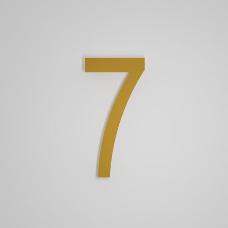 Chiffre flottant 12 pouces - FLOTTANT - Snoc - 1711-7-53-H12