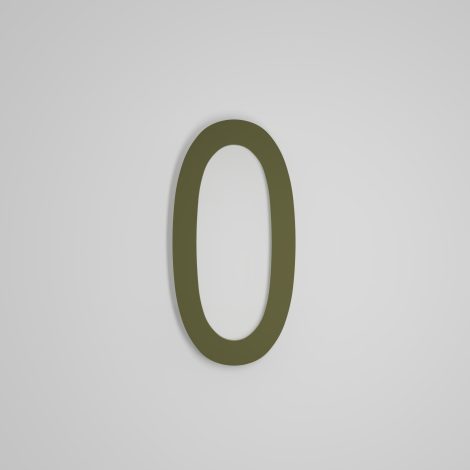 Chiffre flottant 12 pouces - FLOTTANT - Snoc - 1711-0-49-H12