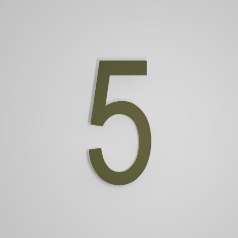 Chiffre flottant 12 pouces - FLOTTANT - Snoc - 1711-5-49-H12