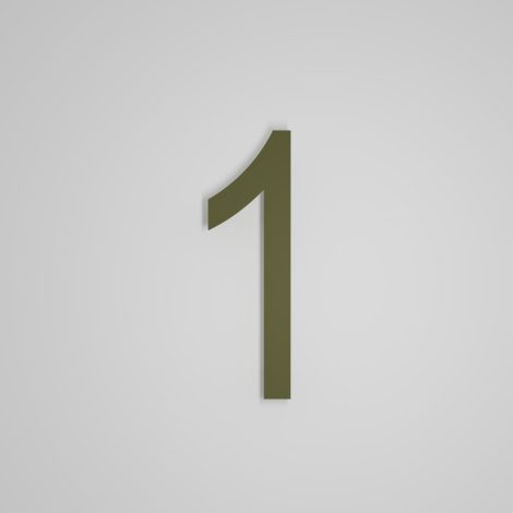Chiffre flottant 12 pouces - FLOTTANT - Snoc - 1711-1-49-H12