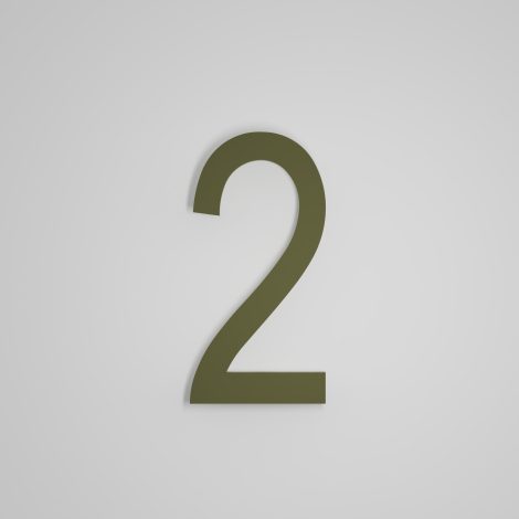 Chiffre flottant 12 pouces - FLOTTANT - Snoc - 1711-2-49-H12