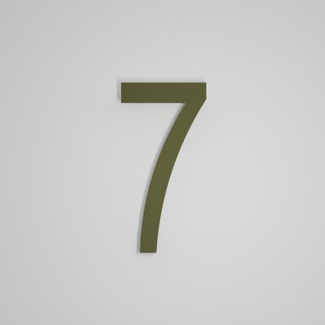Chiffre flottant 12 pouces - FLOTTANT - Snoc - 1711-7-49-H12