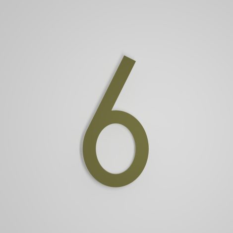 Chiffre flottant 12 pouces - FLOTTANT - Snoc - 1711-6-49-H12