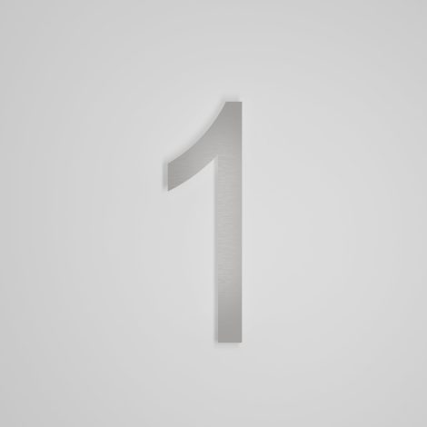 Chiffre flottant 12 pouces - FLOTTANT - Snoc - 1711-1-ST-H12