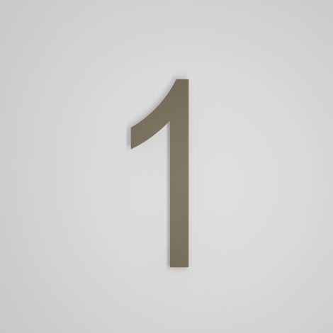 Chiffre flottant 12 pouces - FLOTTANT - Snoc - 1711-1-52-H12