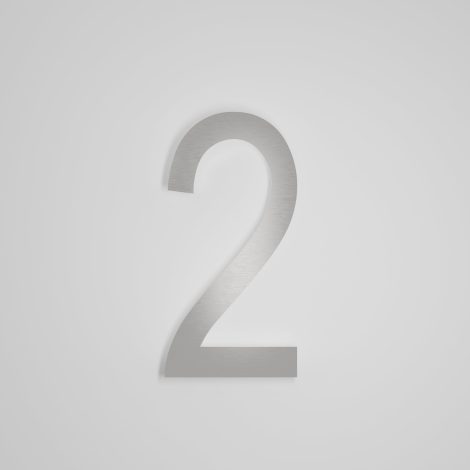 Chiffre flottant 12 pouces - FLOTTANT - Snoc - 1711-2-ST-H12