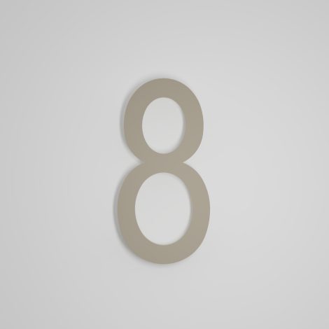 Chiffre flottant 12 pouces - FLOTTANT - Snoc - 1711-8-54-H12