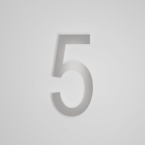 Chiffre flottant 12 pouces - FLOTTANT - Snoc - 1711-5-ST-H12