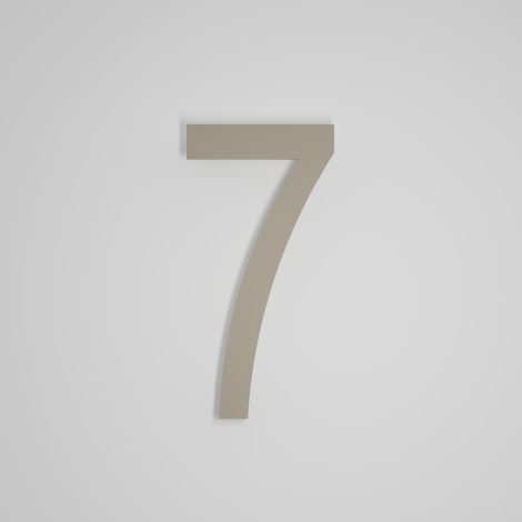 Chiffre flottant 12 pouces - FLOTTANT - Snoc - 1711-7-54-H12