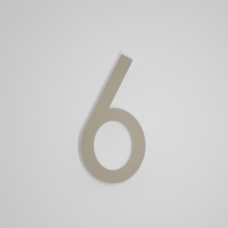 Chiffre flottant 12 pouces - FLOTTANT - Snoc - 1711-6-54-H12