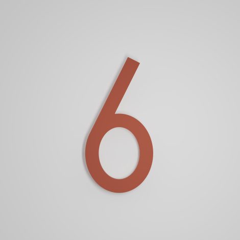 Chiffre flottant 12 pouces - FLOTTANT - Snoc - 1711-6-51-H12