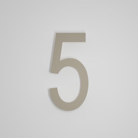 Chiffre flottant 12 pouces - FLOTTANT - Snoc - 1711-5-54-H12
