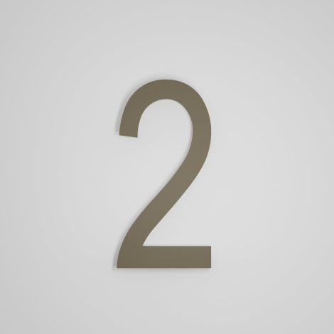 Chiffre flottant 12 pouces - FLOTTANT - Snoc - 1711-2-52-H12