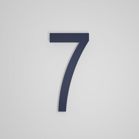Chiffre flottant 12 pouces - FLOTTANT - Snoc - 1711-7-50-H12