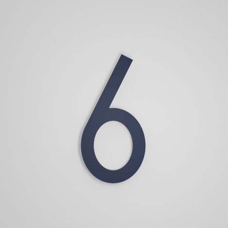 Chiffre flottant 12 pouces - FLOTTANT - Snoc - 1711-6-50-H12