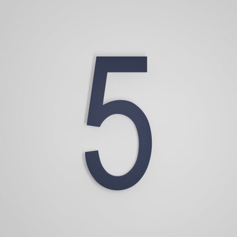 Chiffre flottant 12 pouces - FLOTTANT - Snoc - 1711-5-50-H12