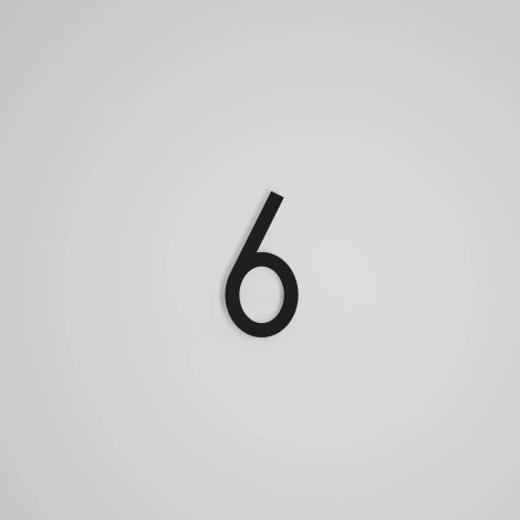 Chiffre flottant 10 pouces - FLOTTANT - Snoc - 1711-6-01-H10